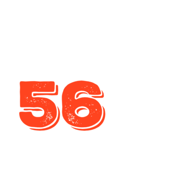 EGY QRVA SZÓT SEM, MÉG SZOKNOM KELL, 56 ÉVES SZÜLETÉSNAPRA minta fekete pólón
