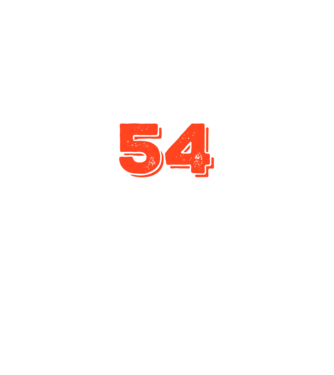 EGY QRVA SZÓT SEM, MÉG SZOKNOM KELL, 54 ÉVES SZÜLETÉSNAPRA minta királykék pólón