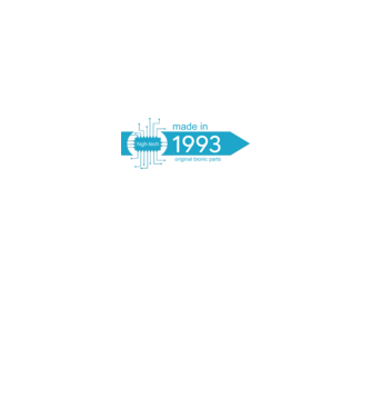 bionic parts birthday szülinap született 1993-ben minta fehér pólón