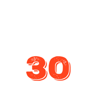 EGY QRVA SZÓT SEM, MÉG SZOKNOM KELL, 30 ÉVES SZÜLETÉSNAPRA minta fekete pólón