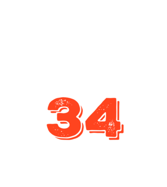 EGY QRVA SZÓT SEM, MÉG SZOKNOM KELL, 34 ÉVES SZÜLETÉSNAPRA minta fekete pólón