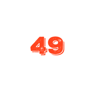EGY QRVA SZÓT SEM, MÉG SZOKNOM KELL, 49 ÉVES SZÜLETÉSNAPRA minta fekete pólón