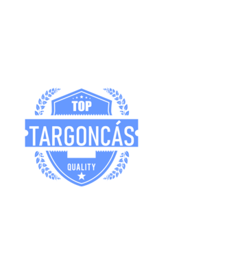TOP QUALITY TARGONCÁS APUKA minta fehér pólón