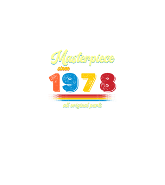 masterpiece all original parts since 1978, mesterdarab, etalon minta fekete pólón