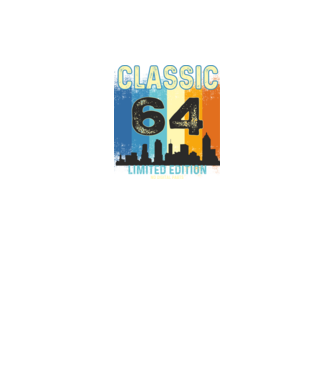CLASSIC LIMITED EDITION NO DIGITAL PARTS 64 minta fekete pólón