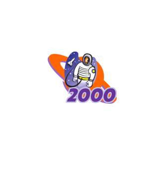 asztronauta szülinapi dátum 2000 minta szürke pólón