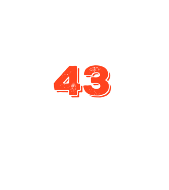 EGY QRVA SZÓT SEM, MÉG SZOKNOM KELL, 43 ÉVES SZÜLETÉSNAPRA minta fekete pólón