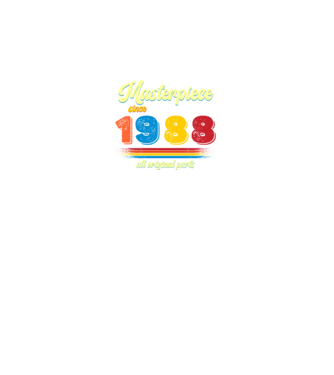 masterpiece all original parts since 1988, mesterdarab, etalon minta fekete pólón