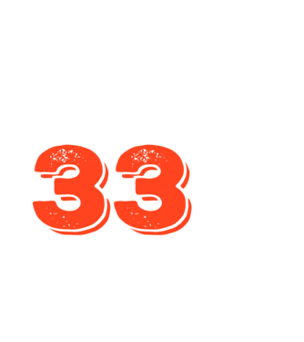 EGY QRVA SZÓT SEM, MÉG SZOKNOM KELL, 33 ÉVES SZÜLETÉSNAPRA minta fekete pólón