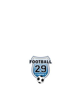 football champion focistás szülinapi embléma 29 éves minta világos rózsaszín pólón