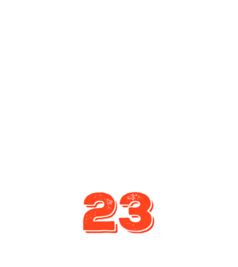 EGY QRVA SZÓT SEM, MÉG SZOKNOM KELL, 23 ÉVES SZÜLETÉSNAPRA minta fehér pólón