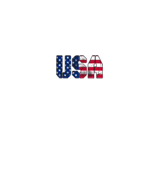 USA, AMEIKA, EGYESÜLT ÁLLAMOK GRUNGE minta világos rózsaszín pólón