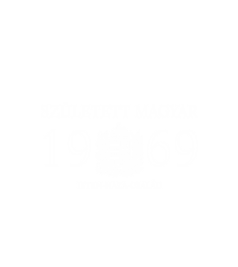 SZÜLETETT MAGYAR, ISTEN HAZA CSALÁD, SZÜLETETT 1969-BEN, MAGYAR CÍMER minta fekete pólón