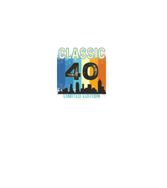 CLASSIC LIMITED EDITION NO DIGITAL PARTS 40 minta fekete pólón