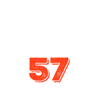 EGY QRVA SZÓT SEM, MÉG SZOKNOM KELL, 57 ÉVES SZÜLETÉSNAPRA minta fekete pólón