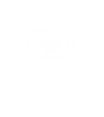 SZÜLETETT MAGYAR, ISTEN HAZA CSALÁD, SZÜLETETT 1991-BEN, MAGYAR CÍMER minta fekete pólón