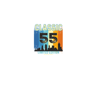 CLASSIC LIMITED EDITION NO DIGITAL PARTS 55 minta királykék pólón