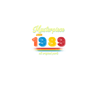 masterpiece all original parts since 1989, mesterdarab, etalon minta fekete pólón
