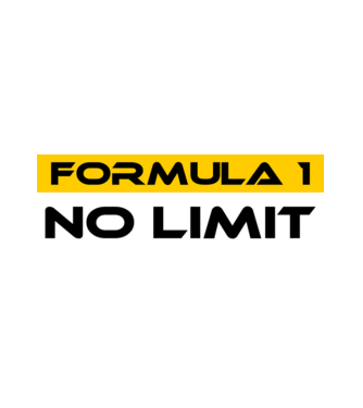 FORMULA 1 NO LIMIT minta fehér pólón