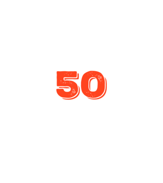 EGY QRVA SZÓT SEM, MÉG SZOKNOM KELL, 50 ÉVES SZÜLETÉSNAPRA minta királykék pólón