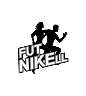 FUTNIKELL, FUTÓS PÓLÓ minta homokszín pólón