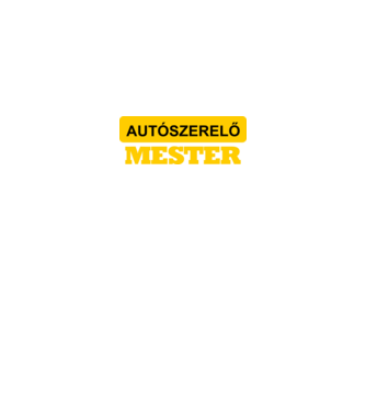 AUTÓSZERELŐ MESTER minta fekete pólón