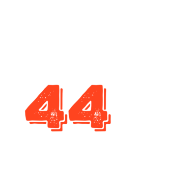 EGY QRVA SZÓT SEM, MÉG SZOKNOM KELL, 44 ÉVES SZÜLETÉSNAPRA minta sötétkék pólón