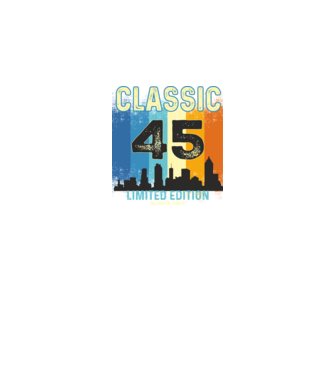 CLASSIC LIMITED EDITION NO DIGITAL PARTS 45 minta fekete pólón
