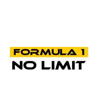 FORMULA 1 NO LIMIT minta fehér pólón