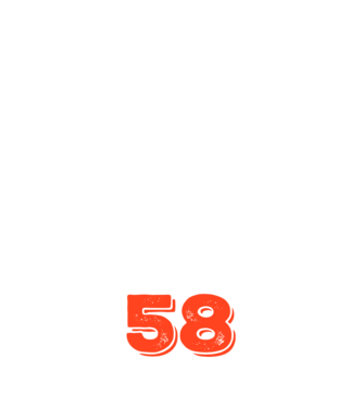 EGY QRVA SZÓT SEM, MÉG SZOKNOM KELL, 58 ÉVES SZÜLETÉSNAPRA minta sötétkék pólón