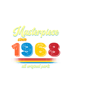 masterpiece all original parts since 1968, mesterdarab, etalon minta fekete pólón
