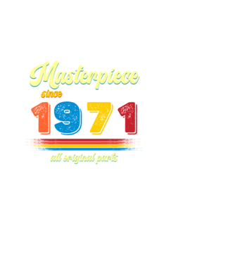 masterpiece all original parts since 1971, mesterdarab, etalon minta fekete pólón