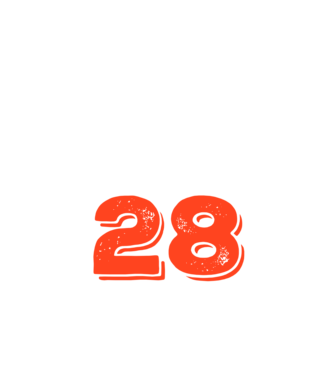 EGY QRVA SZÓT SEM, MÉG SZOKNOM KELL, 28 ÉVES SZÜLETÉSNAPRA minta fekete pólón