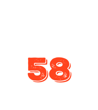 EGY QRVA SZÓT SEM, MÉG SZOKNOM KELL, 58 ÉVES SZÜLETÉSNAPRA minta fekete pólón