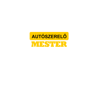 AUTÓSZERELŐ MESTER minta fekete pólón