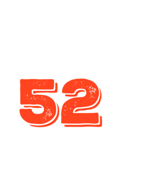 EGY QRVA SZÓT SEM, MÉG SZOKNOM KELL, 52 ÉVES SZÜLETÉSNAPRA minta fekete pólón
