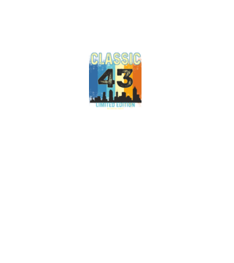 CLASSIC LIMITED EDITION NO DIGITAL PARTS 43 minta fekete pólón
