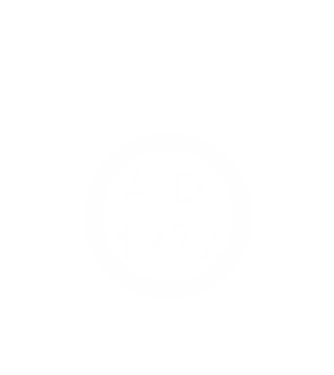 A.D. anno domini 1972 minta fekete pólón