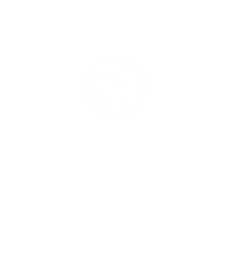 A.D. anno domini 1977 minta fekete pólón