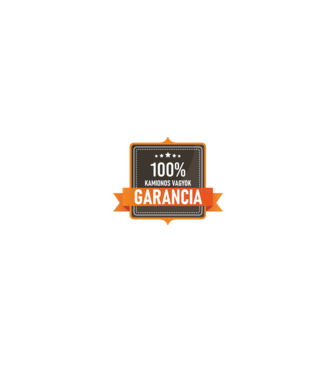 GARANCIA 100% KAMIONOS VAGYOK minta fehér/piros pólón