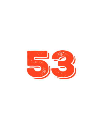 EGY QRVA SZÓT SEM, MÉG SZOKNOM KELL, 53 ÉVES SZÜLETÉSNAPRA minta fehér pólón
