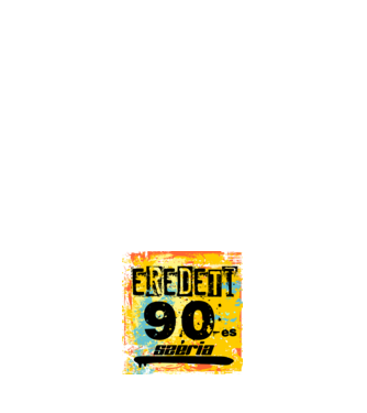 eredeti széria grunge graffiti 90-es, 19920 minta fehér pólón