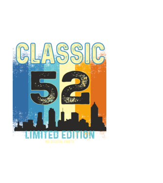 CLASSIC LIMITED EDITION NO DIGITAL PARTS 52 minta fekete pólón