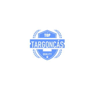 TOP QUALITY TARGONCÁS APUKA minta fekete pólón