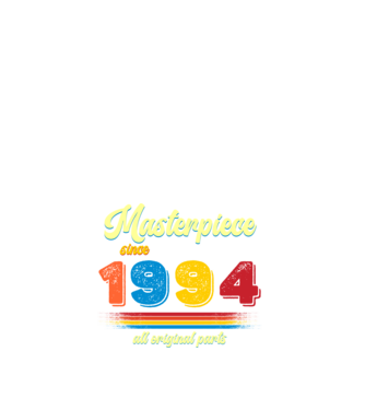 masterpiece all original parts since 1994, mesterdarab, etalon minta fehér pólón
