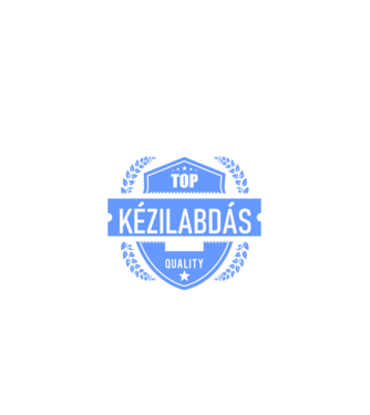 TOP QUALITY KÉZILABDÁS APUKA minta fekete pólón