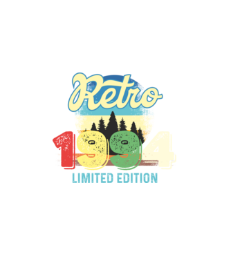 retro évszám, limited edition, 1994-ben születetteknek minta fehér pólón
