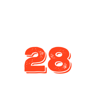 EGY QRVA SZÓT SEM, MÉG SZOKNOM KELL, 28 ÉVES SZÜLETÉSNAPRA minta fehér pólón