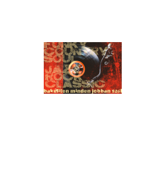 BAKELITEN MINDEN JOBBAN SZÓL minta türkiz pólón