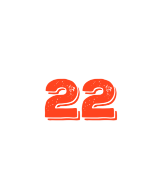 EGY QRVA SZÓT SEM, MÉG SZOKNOM KELL, 22 ÉVES SZÜLETÉSNAPRA minta fekete pólón